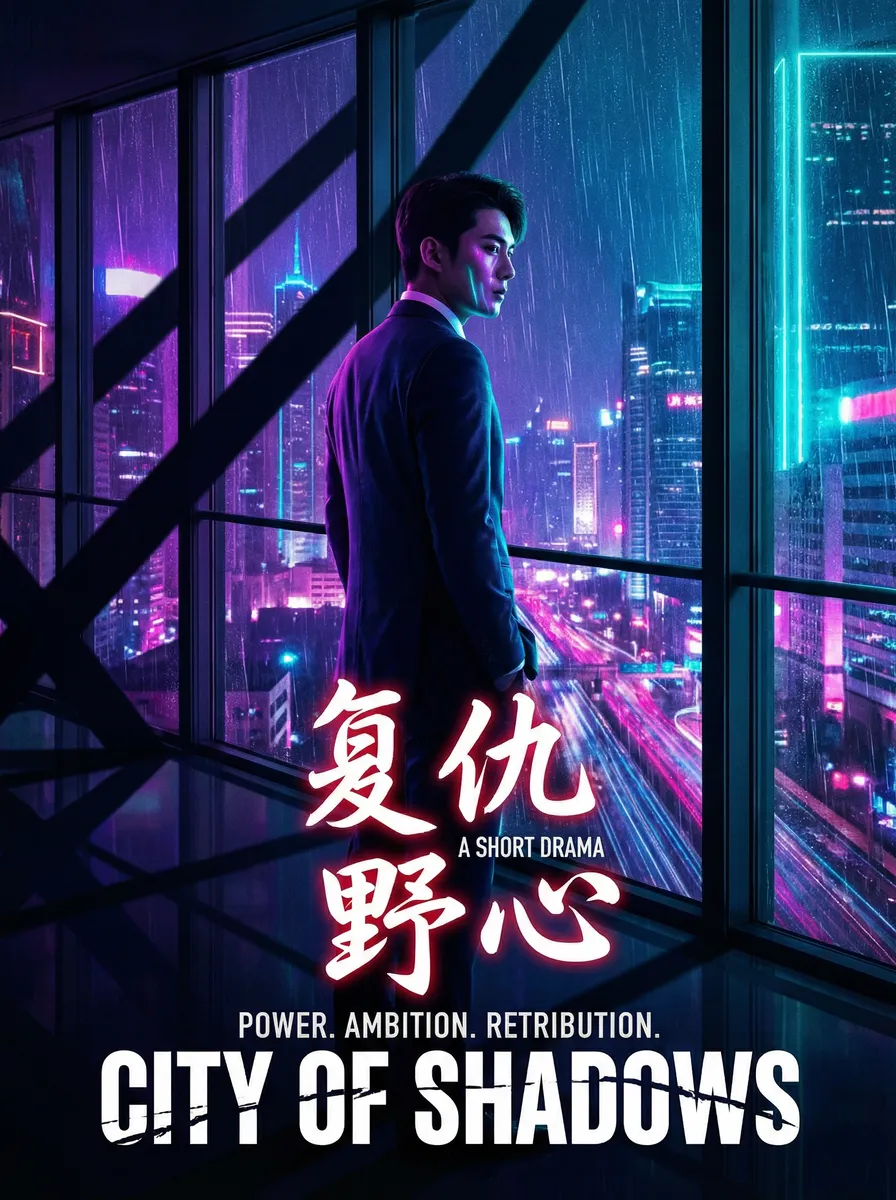 傻子有个大东西完整版 逆袭爽剧 - 复仇野心海报